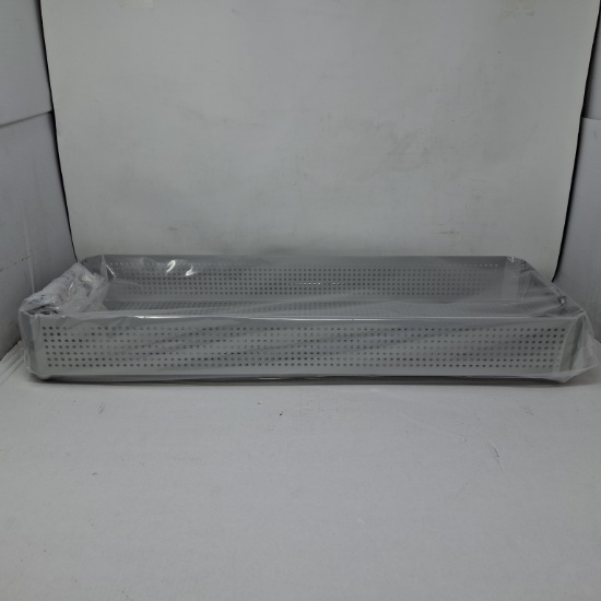 Case Medical Inc MediTray BSKL03 Long Size Aluminum Basket 25.3"x9.6"x3" - 624044