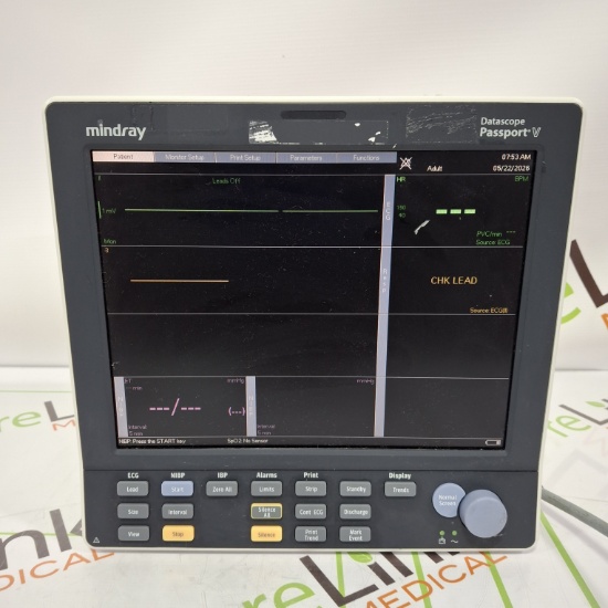 Mindray Passport V Patient Monitor - 684728