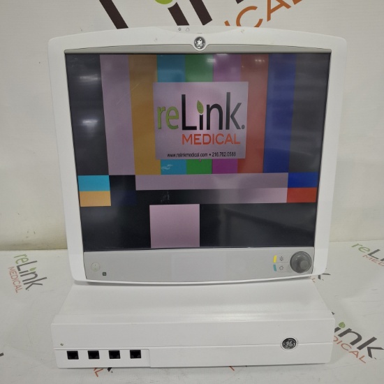 GE Healthcare Carescape B850 CPU w/ D19KT Monitor - 656575