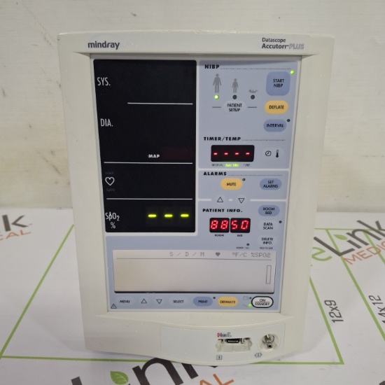 Datascope Accutorr Plus Vital Signs Monitor - 676775