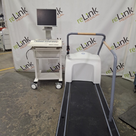 GE Healthcare Case P2 Series Console w/ T2100 Stress Test System - 630932