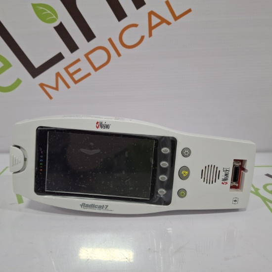 (7) Masimo Radical 7 Pulse Oximeter Lot