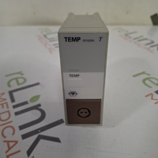 (10) Philips M1029A Single Parameter Temperature Module Lot