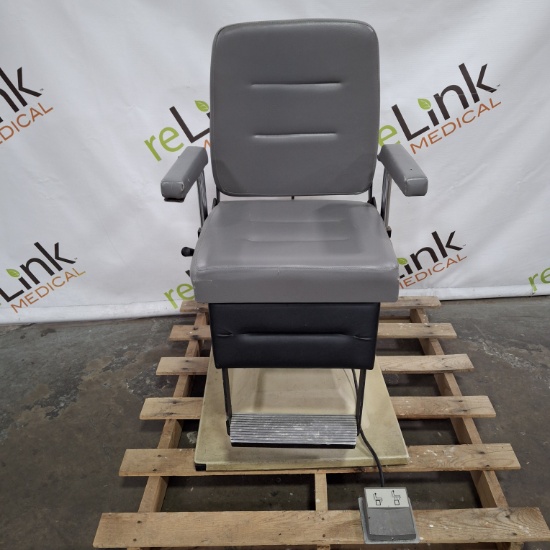 Haag-Streit Reliance Electric Ophthalmology Exam Chair - 606053