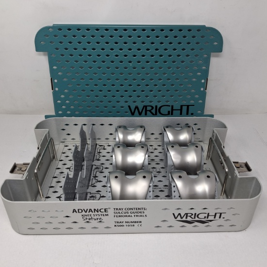 Wright Surgical KS00-1058 Advance Knee System Femoral Trials - 660633