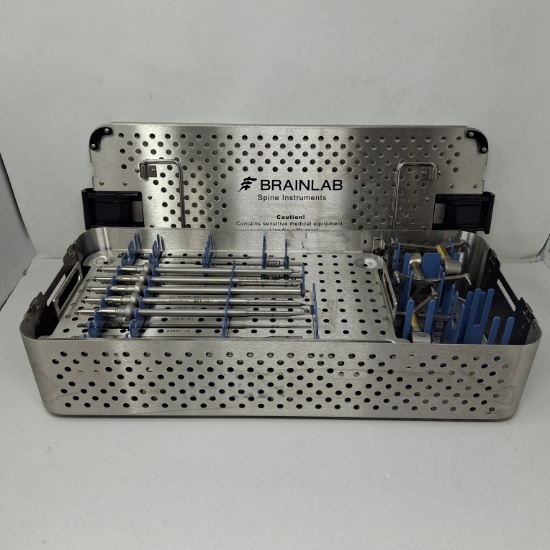 Brainlab, Inc. Spine Instruments Instrument Set - 691538