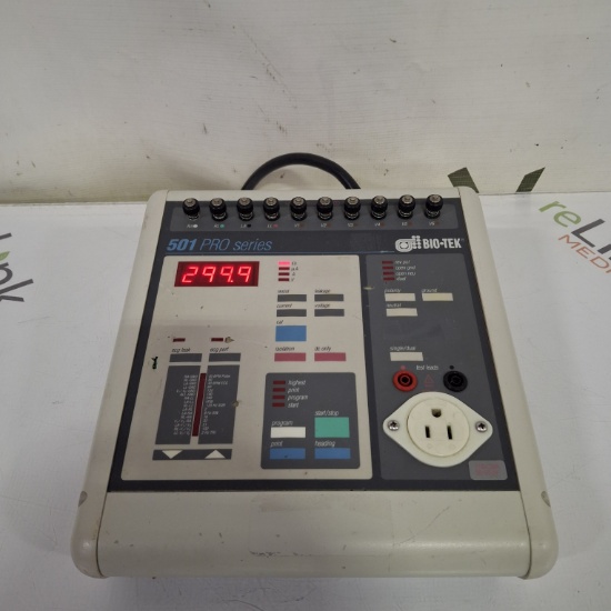 Bio-Tek Instruments 501 Pro Series Safety Analyzer - 640993