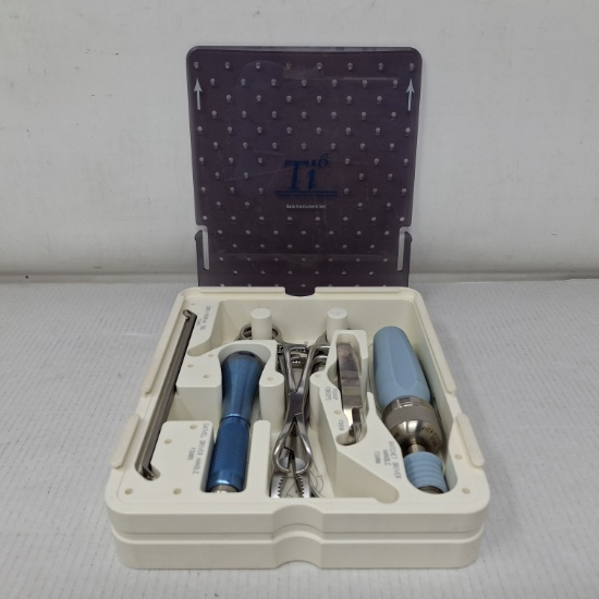 Integra Lifesciences MetaSurg Ti? Base Instrument Set - 536391