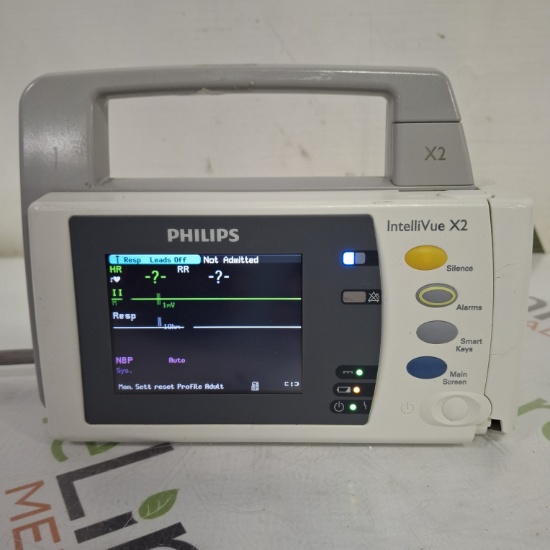 (10) Philips IntelliVue X2 Monitor - Fast SpO2 Lot