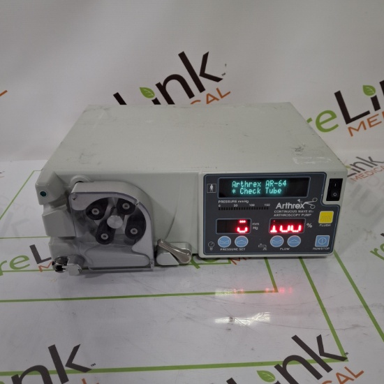 Arthrex AR-6475 Continuous Wave Arthroscopy Pump - 688894