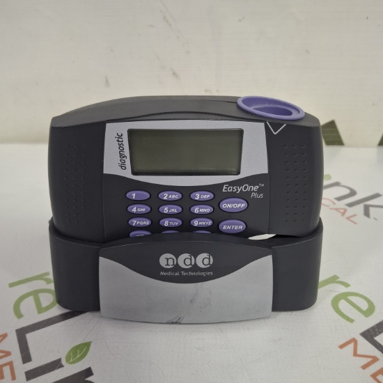 NDD Medical Technologies Inc EasyOne Plus 2001 Diagnostic Spirometry System - 619508