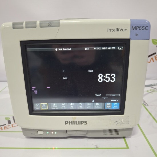 Philips IntelliVue MP5SC Fast SpO2, NIBP Spot Check Monitor - 667302