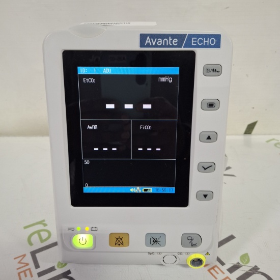 Avante Health Solutions Echo CO2 Vital Signs Monitor - 623518
