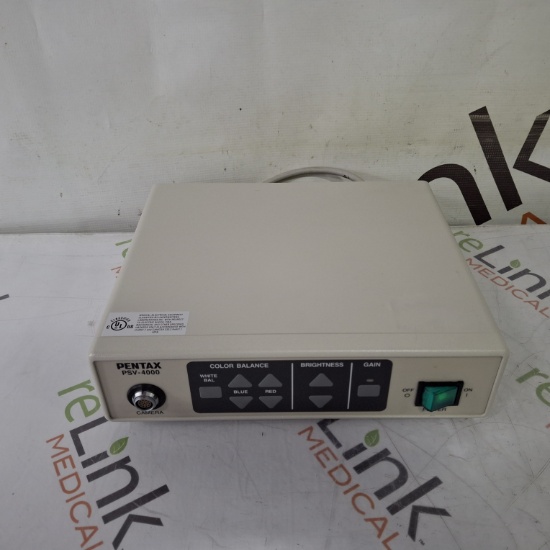 Pentax Medical PSV-4000 Camera Control Unit - 590635
