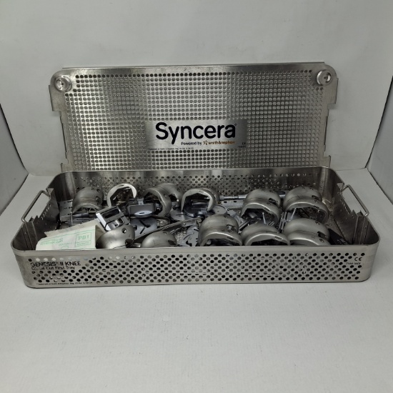 Smith & Nephew Genesis II Femoral Prep and Trial Set - 671388