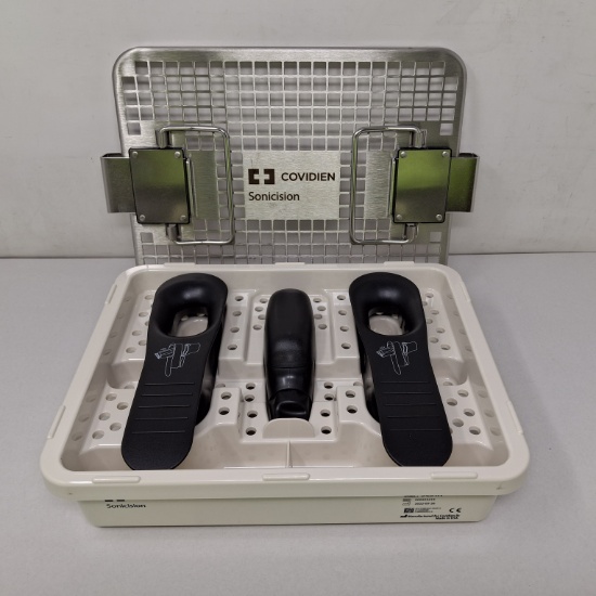 Covidien Sonicision SCSTA Sterilization Tray Set, SCGAA and SCBIGA - 511387