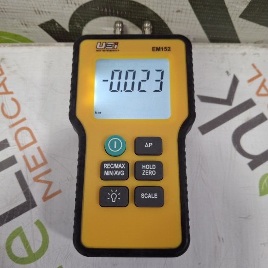 UEI Test Instruments EM152 Differential Manometer - 648495