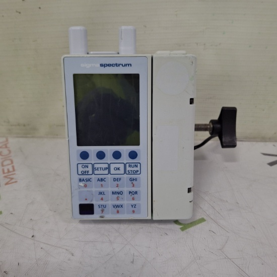 (10) Baxter Sigma Spectrum with A/B/G/N Battery Infusion Pump Lot
