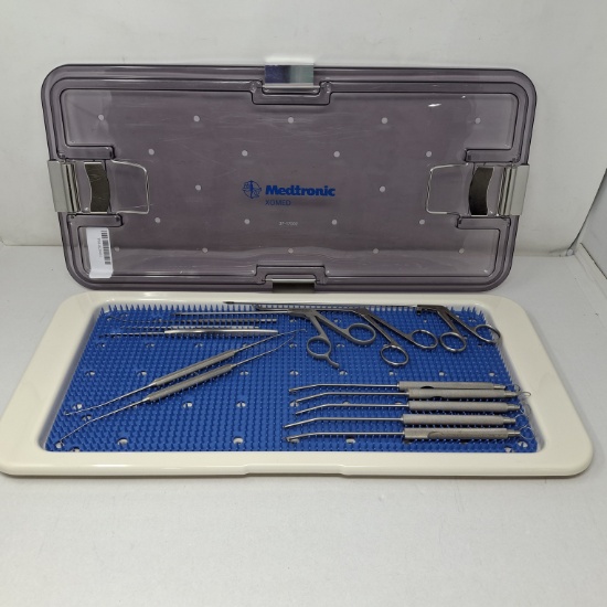 Integra Lifesciences MicroFrance Levine Orbital Decompression Instrument Set - 691499