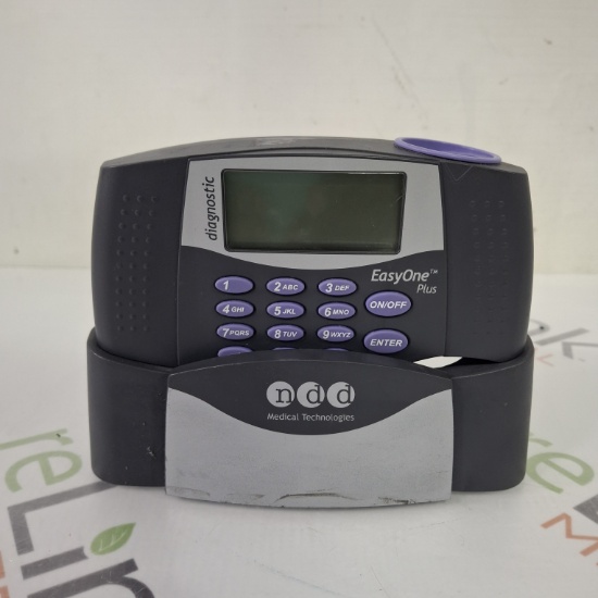 NDD Medical Technologies Inc EasyOne Plus 2001 Diagnostic Spirometry System - 535474