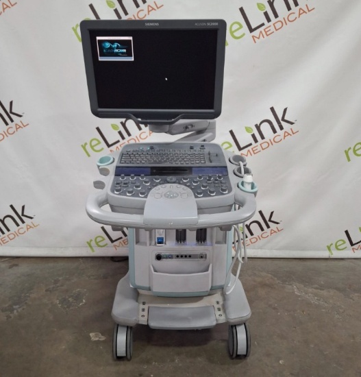 Siemens Acuson SC2000 Ultrasound - 690093