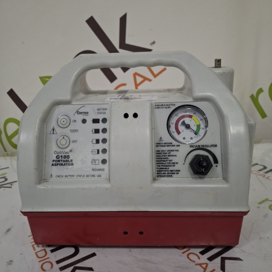 Allied Healthcare Products L190-GR Portable Aspirator Suction Unit - 644302