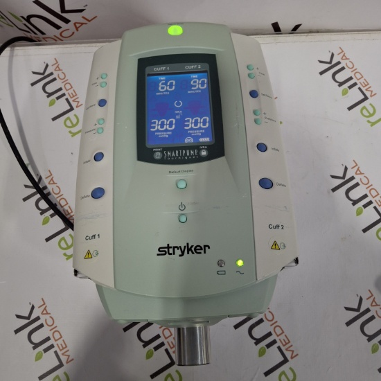 Stryker SmartPump Dual Channel Tourniquet - 631827