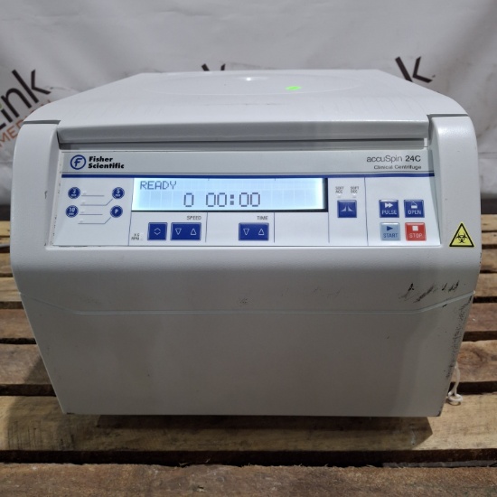 Fisher Scientific accuspin 24c Benchtop Centrifuge - 688511