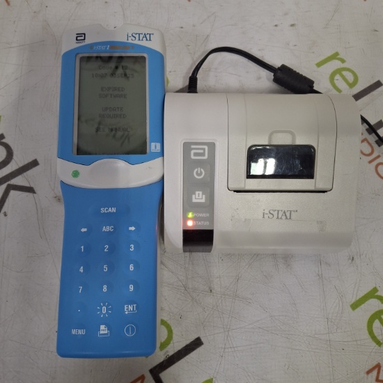Abbott i-Stat 300W Wireless Blood Analyzer with i-Stat 1 Printer - 578598