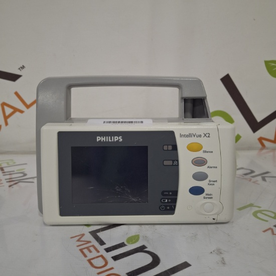 (5) Philips IntelliVue X2 Monitor - OxiMax SpO2 Lot