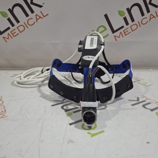 Integra Lifesciences Luxtec Ultralite Pro Surgical Headlight - 669456