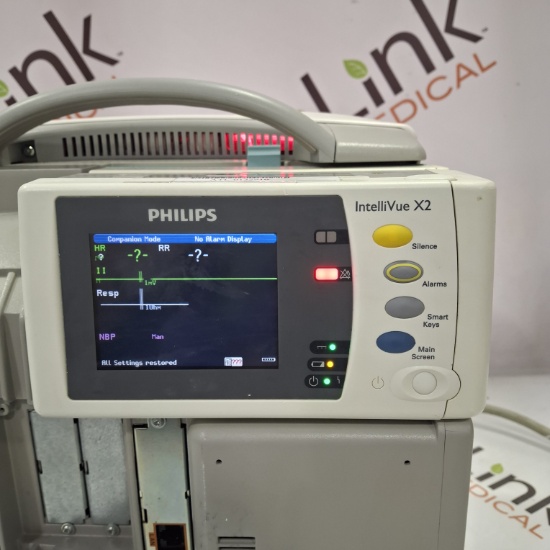 (5) Philips IntelliVue X2 Module - Masimo Rainbow SpO2 Lot