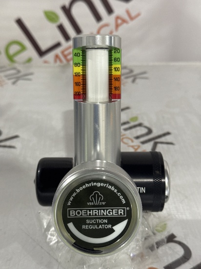 Boehringer Laboratories, Inc. Model 3804 Intermittent/Continuous Suction Regulat - 697181