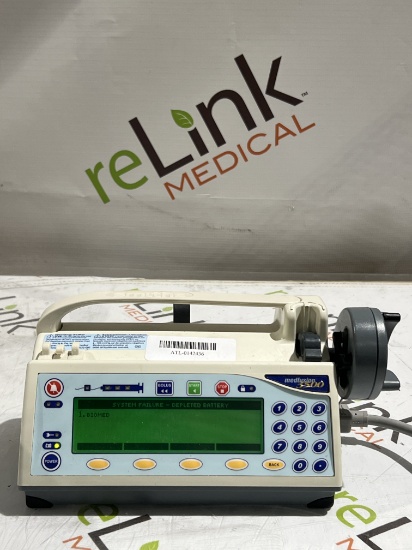 Smiths Medical Medfusion 3500 Syringe Infusion Pump - 701796