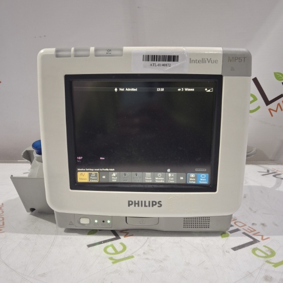 Philips IntelliVue MP5T Patient Monitor - 692180