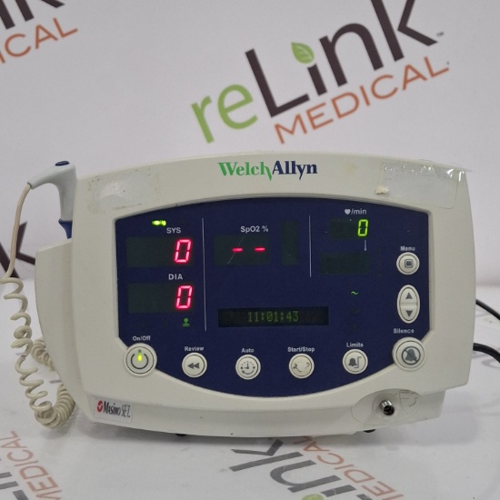 Welch Allyn 300 Series - Masimo SpO2, Temp Vital Signs Monitor - 621112
