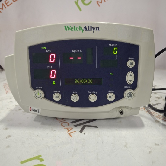 Welch Allyn 300 Series - Masimo SpO2, Temp Vital Signs Monitor - 621290