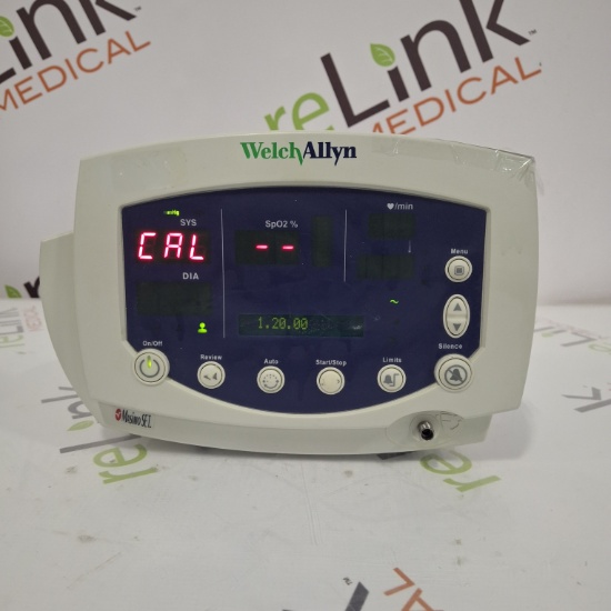 Welch Allyn 300 Series - Masimo SpO2, Temp Vital Signs Monitor - 621306