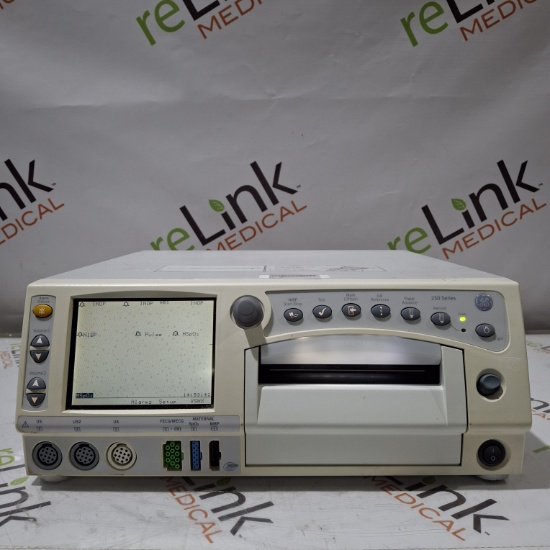 GE Healthcare Corometrics 250cx Series Model 259cx-a Fetal Monitor - 698009