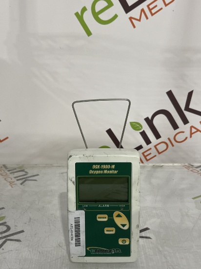 BC Biomedical OGX-1900-M Oxygen Analyzer - 695554