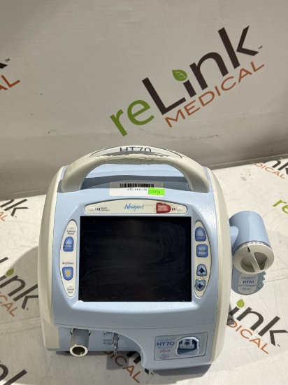 Newport Medical HT70 Plus Ventilator - 699414