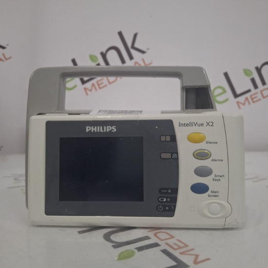 (5) Philips IntelliVue X2 Module - Masimo Rainbow SpO2 Lot