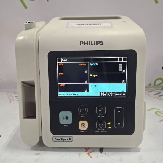 (5) Philips SureSigns VSi Vital Signs Monitor Lot