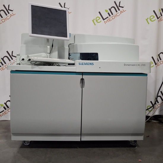 Siemens EXL 200 Chemistry System - 653106
