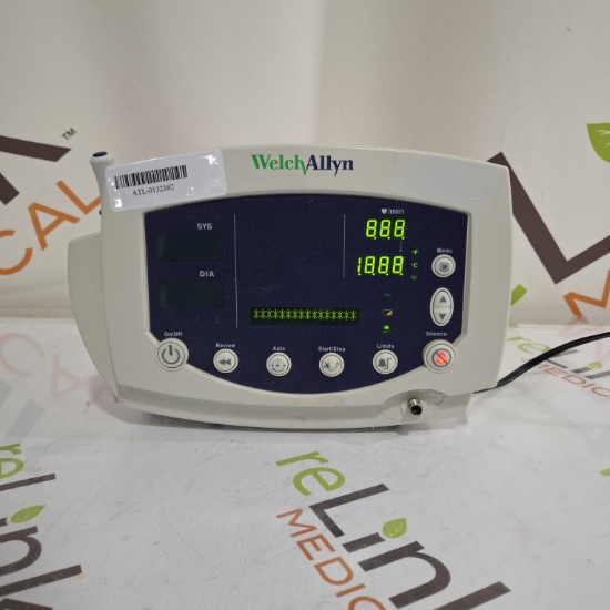 Welch Allyn 300 Series - Masimo SpO2, Temp Vital Signs Monitor - 622701