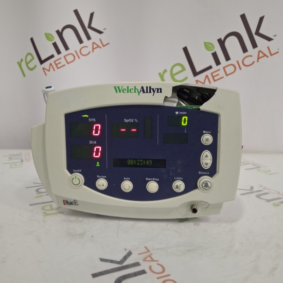 Welch Allyn 300 Series - Masimo SpO2, Temp Vital Signs Monitor - 618983