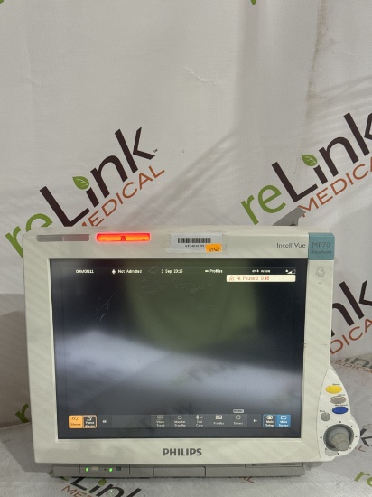 Philips IntelliVue MP70 - Anesthesia Patient Monitor - 696568