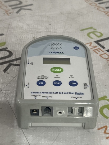 (5) Curbell Medical Products Inc CSM-BC400 Cordless Advanced LCD Bed & Chair Monitor Lot