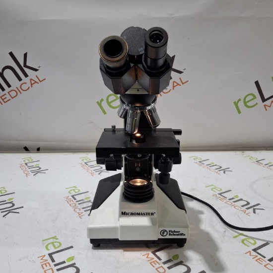 Fisher Scientific Micromaster Binocular Microscope - 698515