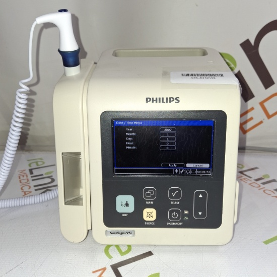 (3) Philips SureSigns VSi Vital Signs Monitor Lot